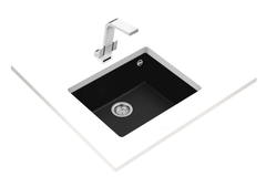 Chậu rửa chén Teka Square 50.40 TG đá nhân tạo 115230020
