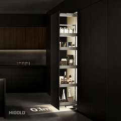 Tủ đồ khô Higold 201183 dạng hộp cánh kéo