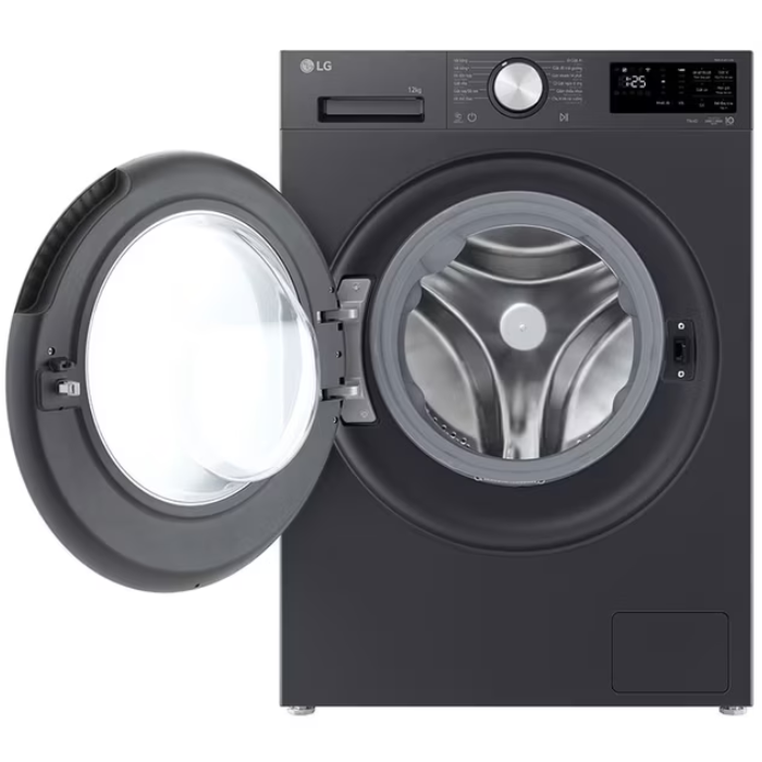 Máy giặt LG FX1412N5G AI DD™ Inverter 12kg than ánh kim