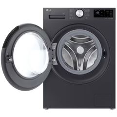 Máy giặt LG FX1412N5G AI DD™ Inverter 12kg than ánh kim