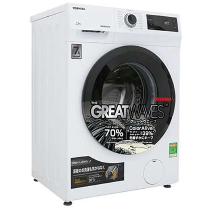 Máy giặt Toshiba TW-BK85S2V(WK) Inverter 7.5 kg