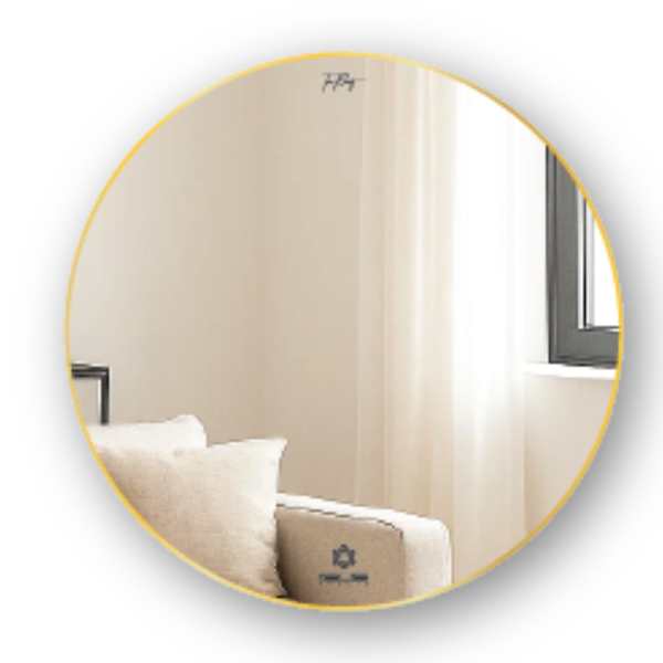 Gương tròn GLS BF5GC80