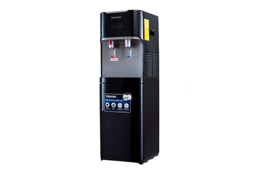 Cây nước nóng lạnh Toshiba RWF-W1664TV(K1) màu đen
