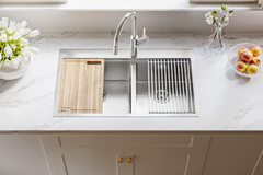 Chậu rửa bát Konox Workstation Sink – Topmount Sink KN8250TD