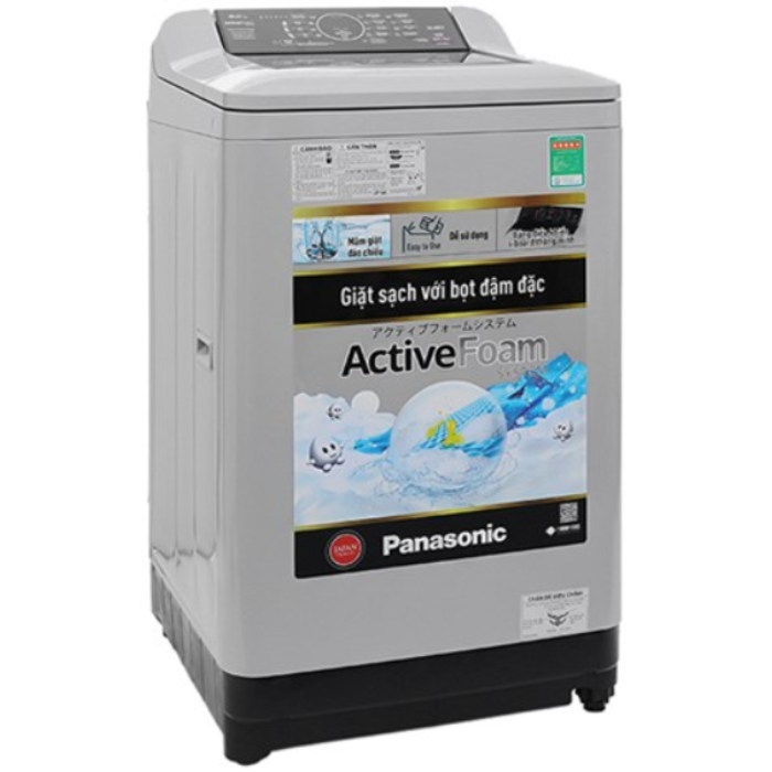 Máy giặt Panasonic NA-F90A4GRV cửa trên 9kg
