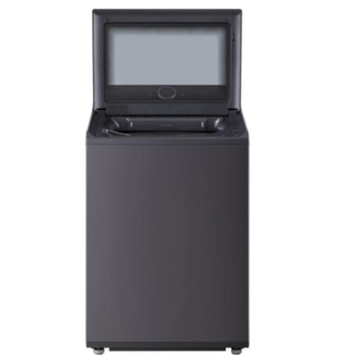 Máy giặt LG TX2725AT9G lồng đứng AI DD™ Inverter 25kg màu đen
