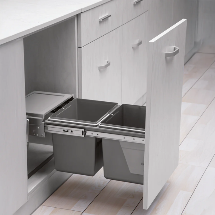 Thùng rác âm tủ Hafele 503.39.631