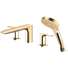 Vòi xả bồn nóng lạnh kèm sen tắm TOTO TBG04202BB