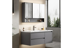 Tủ Lavabo Maamo MF24-80 Kính thông minh