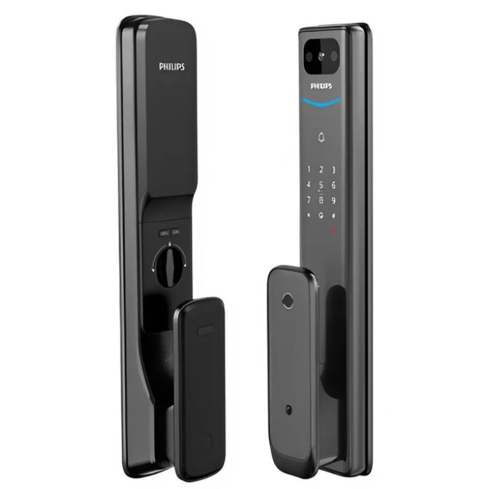 Khóa điện tử Philips AlphaVBlack