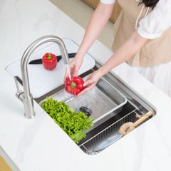 Chậu rửa bát Kluger KO7847FS Plus