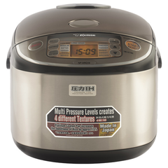 Nồi cơm điện tử cao tần Zojirushi NP-HRQ18-XT 1.8L