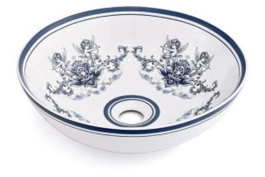 Chậu lavabo Kanly SU710 sứ mỹ thuật
