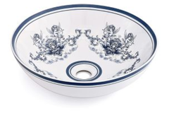 Chậu lavabo Kanly SU710 sứ mỹ thuật