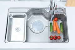 Chậu rửa chén Nobinox LIKEN NL725D 1 hộc