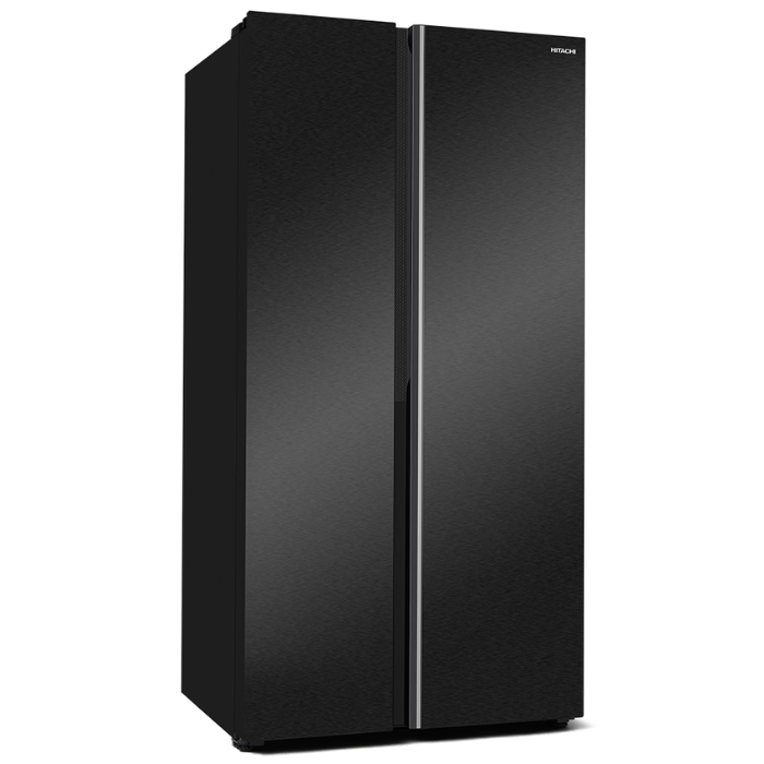 Tủ lạnh Hitachi HRSN9713ESAUVN Side by side Inverter 653 lít màu đen ánh sao