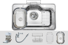 Chậu rửa bát Kluger KT8050FS-S80 Plus