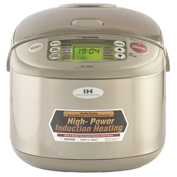 Nồi cơm điện tử cao tần Zojirushi NP-HBQ18-XA 1.8L