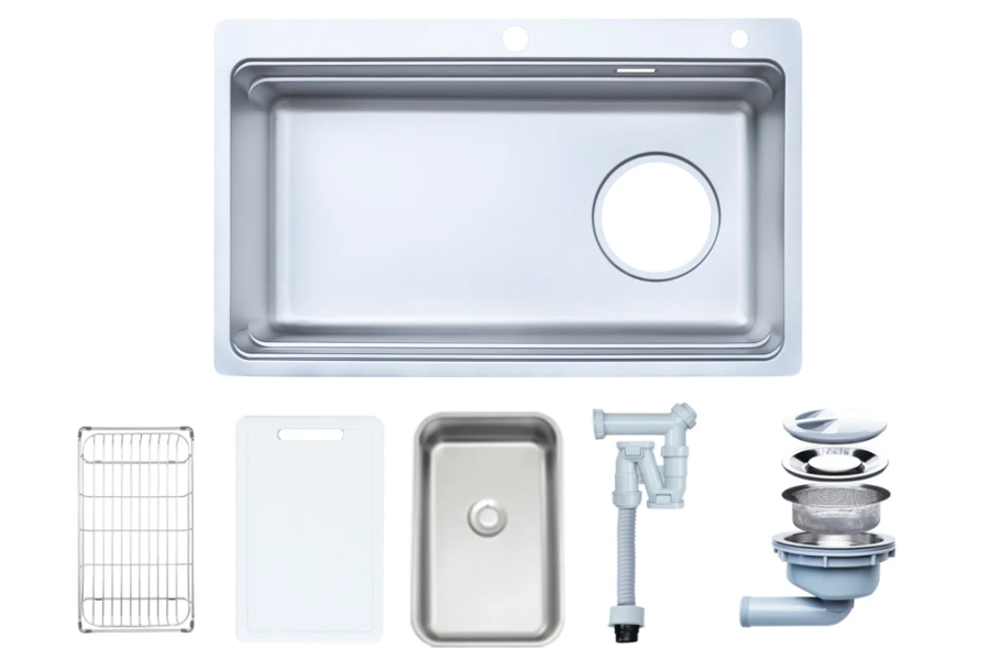 Chậu rửa chén Nobinox ARVO V775