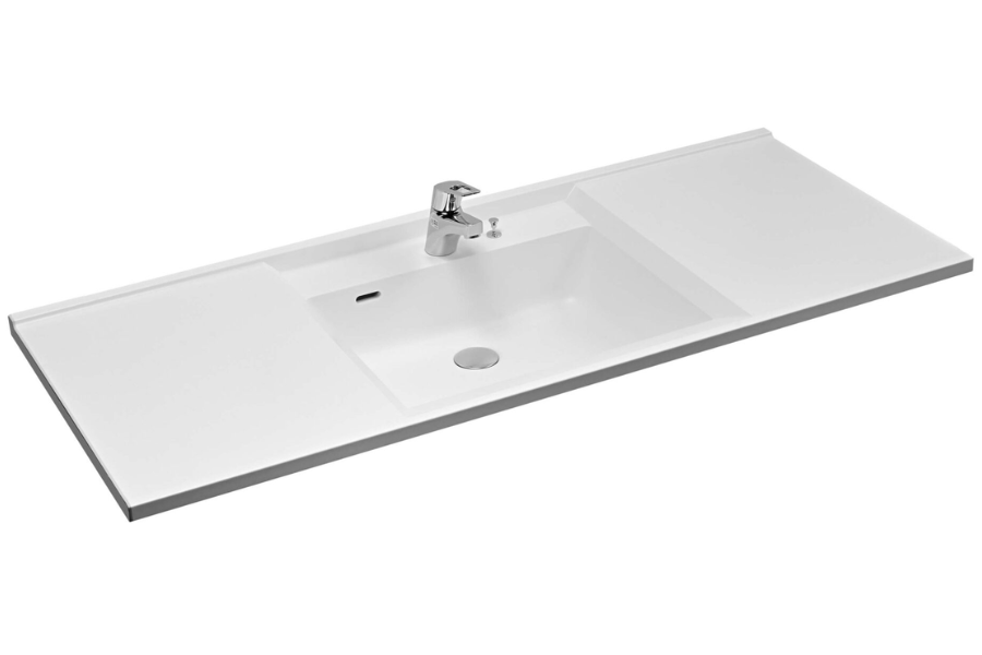 Chậu lavabo Yoshimoto SQ liền khối