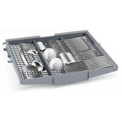 Máy rửa chén Bosch SMS4HMC25M độc lập Seri 4 màu đen