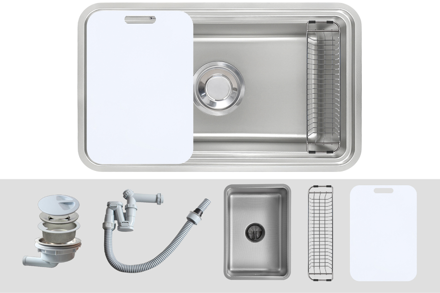 Chậu rửa bát Kluger KO7847FS Plus