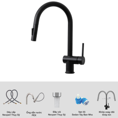 Vòi rửa bát Kluger KLF0008SB