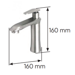 Vòi rửa chén Kaff KF-FC007