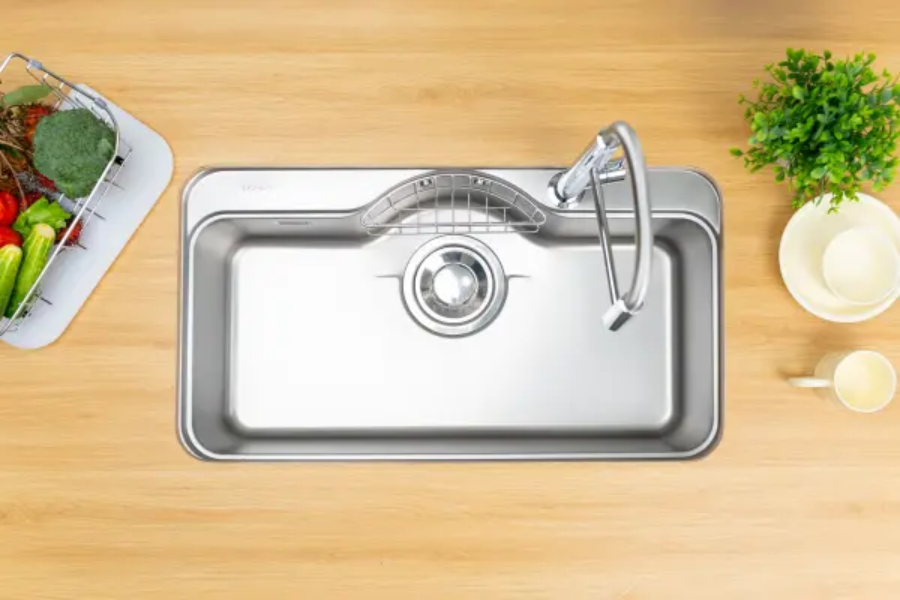 Chậu rửa chén Nobinox ROSA NN995D 1 hộc