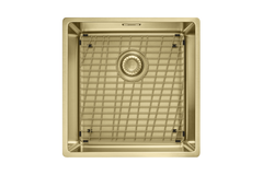 Chậu rửa chén Franke BXM 210/110-40 1 hộc mạ màu Gold
