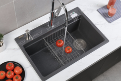 Chậu rửa chén Bossco BC-MT7550XĐ 1 hộc