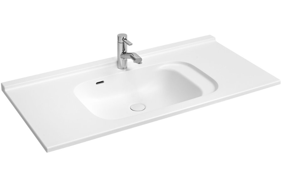 Chậu lavabo Yoshimoto DA liền khối