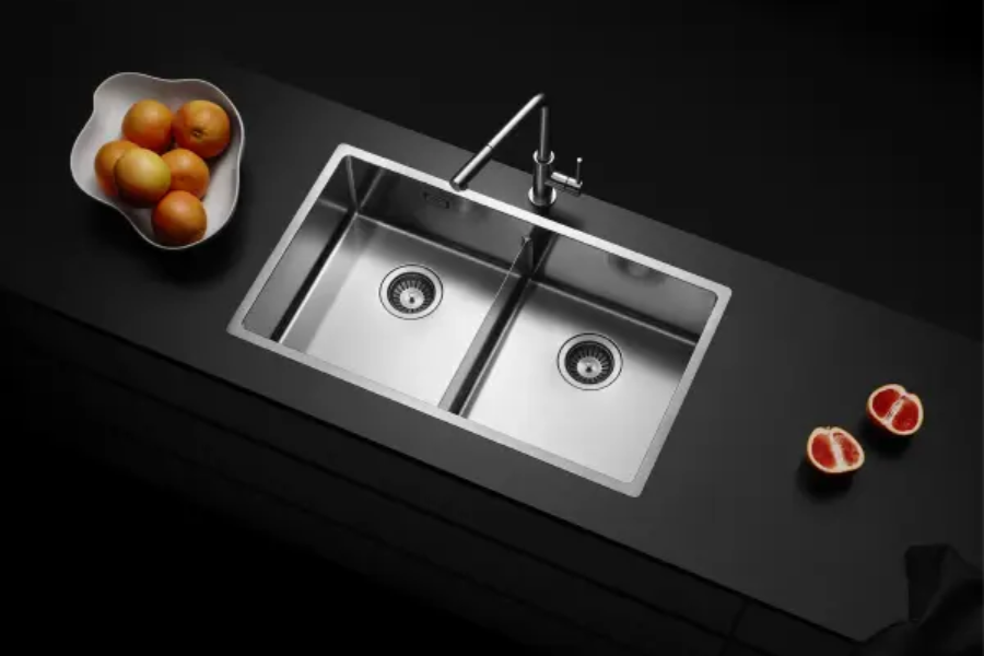 Chậu rửa chén Tasca ICON NT642U 2 hộc