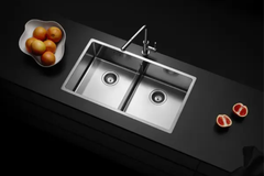 Chậu rửa chén Tasca ICON NT642U 2 hộc