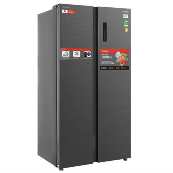 Tủ lạnh Toshiba GR-RS696WI-PMV(60)-AG 555L