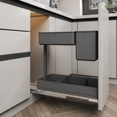 Rổ gia vị dao thớt Hafele Utensio 400 mm 545.14.302