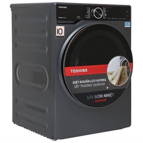 Máy sấy bơm nhiệt Toshiba TD-T25BS110HWV(MG) 10 kg
