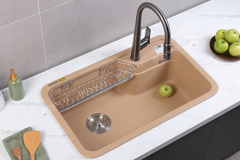 Chậu rửa chén Bossco BC-KT8150VK 1 hộc
