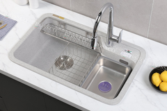 Chậu rửa chén Bossco BC-KT8150XKS 1 hộc