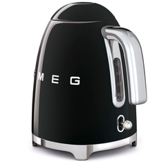 Ấm đun siêu tốc Smeg KLF03BLEU màu đen bóng