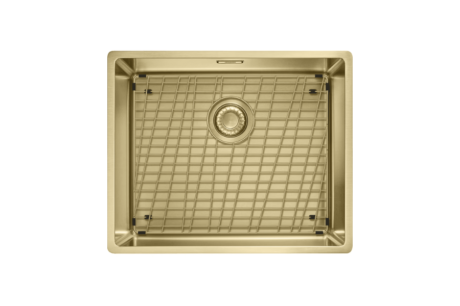 Chậu rửa chén Franke BXM 210/110-50 1 hộc mạ màu Gold