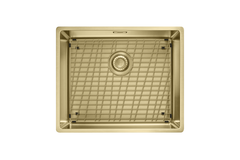 Chậu rửa chén Franke BXM 210/110-50 1 hộc mạ màu Gold