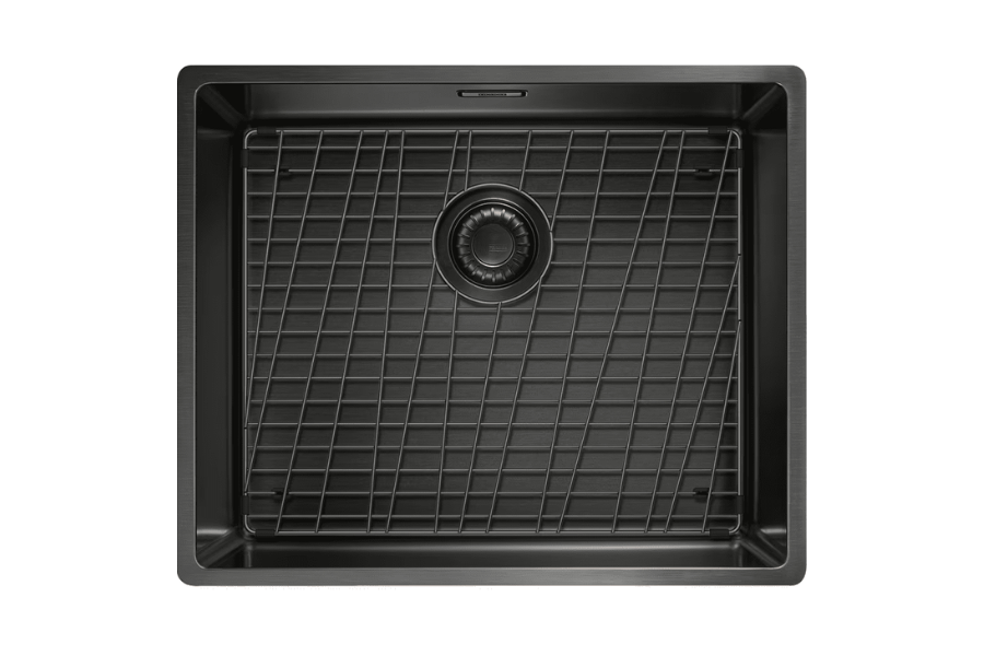 Chậu rửa chén Franke BXM 210/110-50 1 hộc mạ màu Anthracite