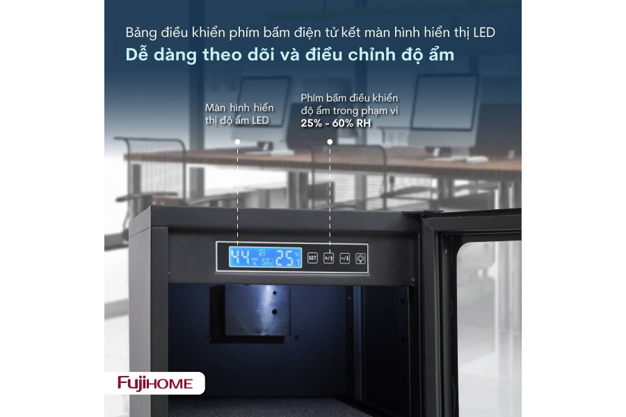 Tủ chống ẩm Fujihome DC-30E