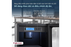 Tủ chống ẩm Fujihome DC-30E