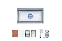 Chậu rửa chén Nobinox LIRA NJ562D 1 hộc