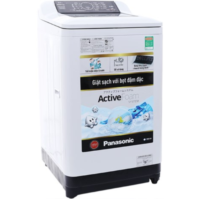 Máy giặt Panasonic NA-F90A4HRV cửa trên 9kg