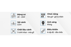 Quạt trần Klasse 48KSA 918B