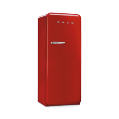 Tủ lạnh Smeg FAB28RRD6 màu đỏ 270 lít