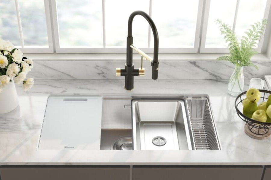 Chậu rửa bát Konox Tari 8748SR